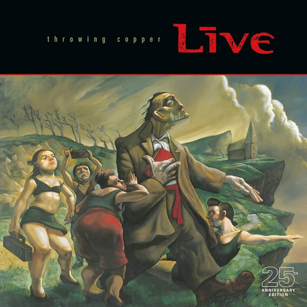 Live - Throwing Copper (25th Anniversary)(New vinyl)