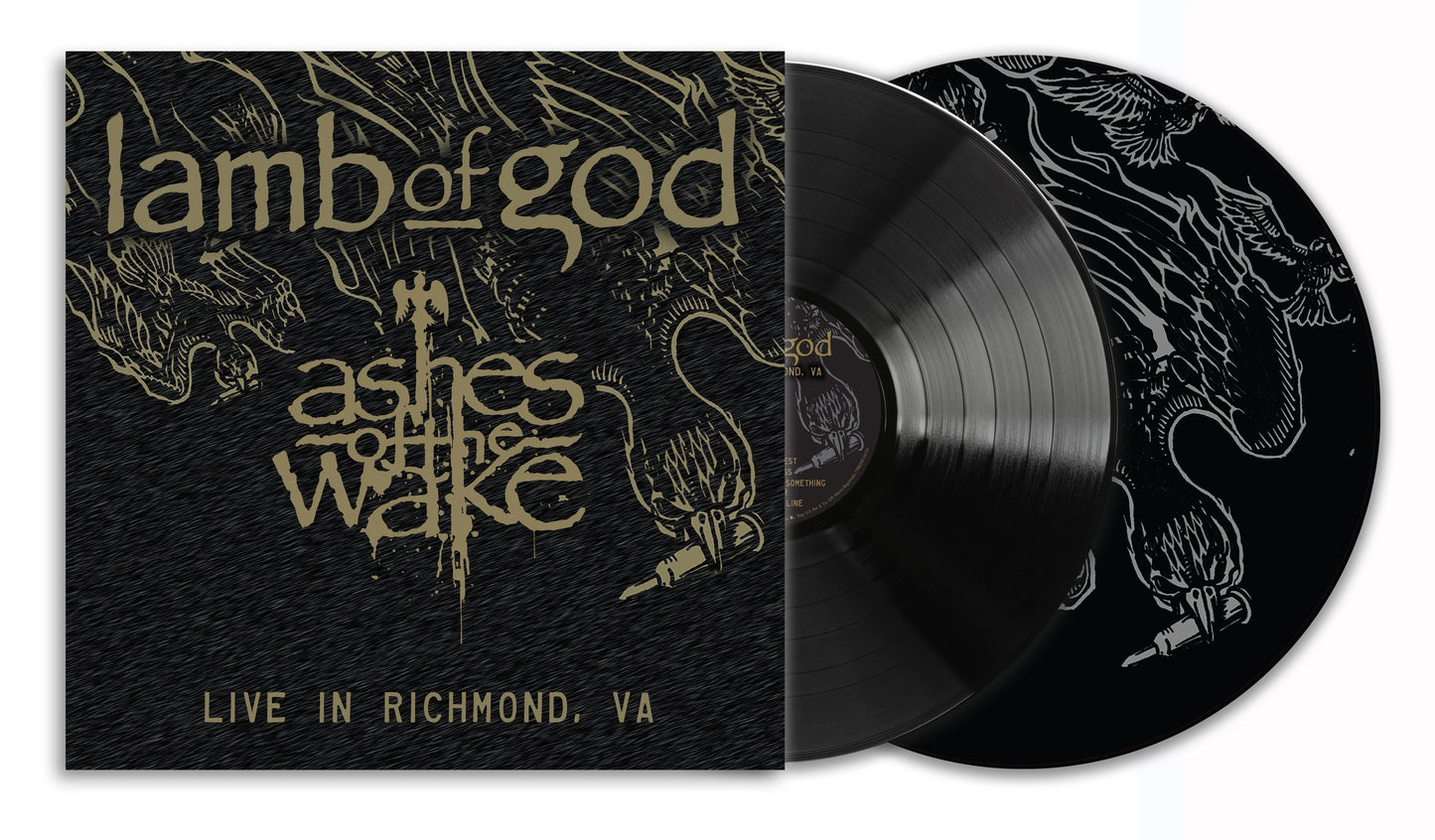 Lamb Of God – Ashes Of The Wake - Live In Richmond. VA (RSD Black Friday 2024) (New Vinyl)