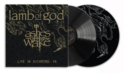 Lamb Of God – Ashes Of The Wake - Live In Richmond. VA (RSD Black Friday 2024) (New Vinyl)
