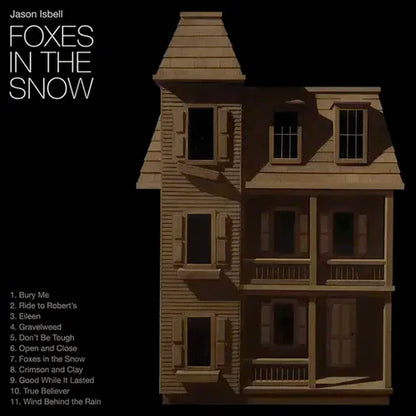Jason Isbell - Foxes In The Snow (Metallic Gold New Vinyl)