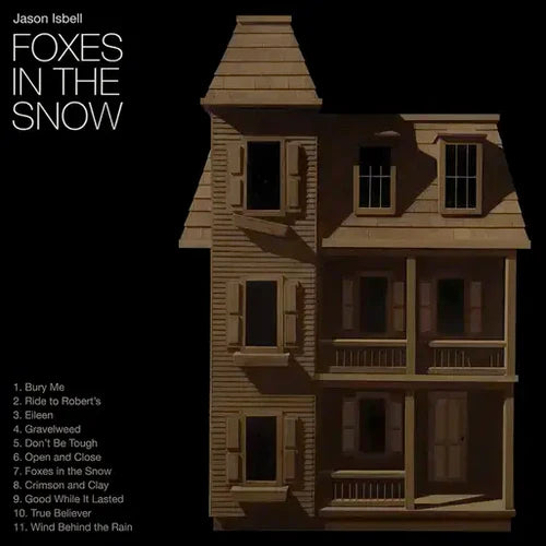 Jason Isbell - Foxes In The Snow (Metallic Gold New Vinyl)