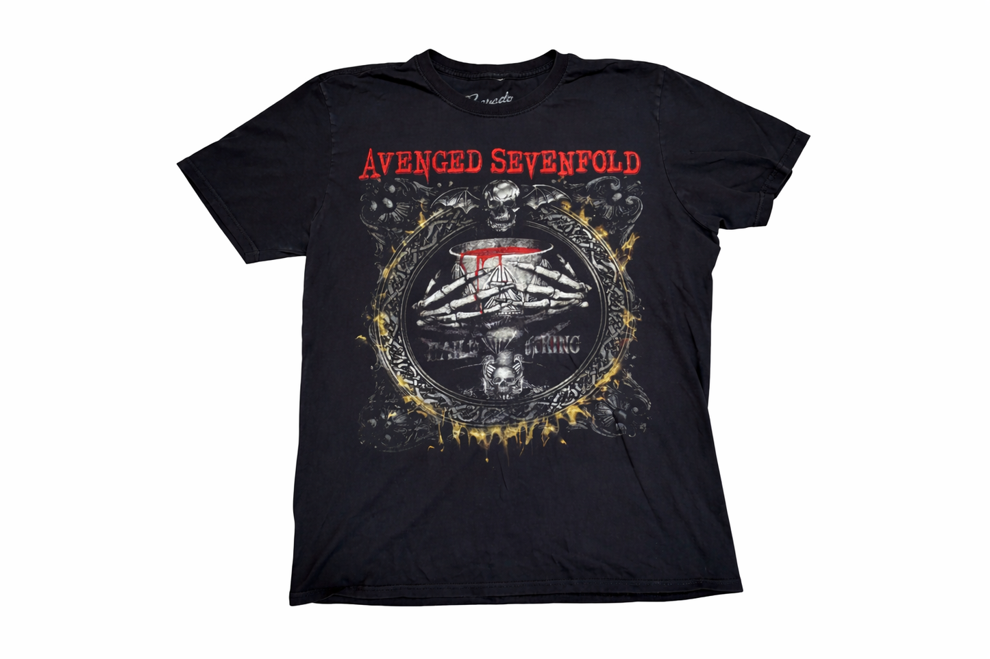 Avenged Sevenfold - Hail to the king (Used T-shirt) (L - Men's)