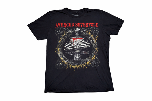 Avenged Sevenfold - Hail to the king (Used T-shirt) (L - Men's)