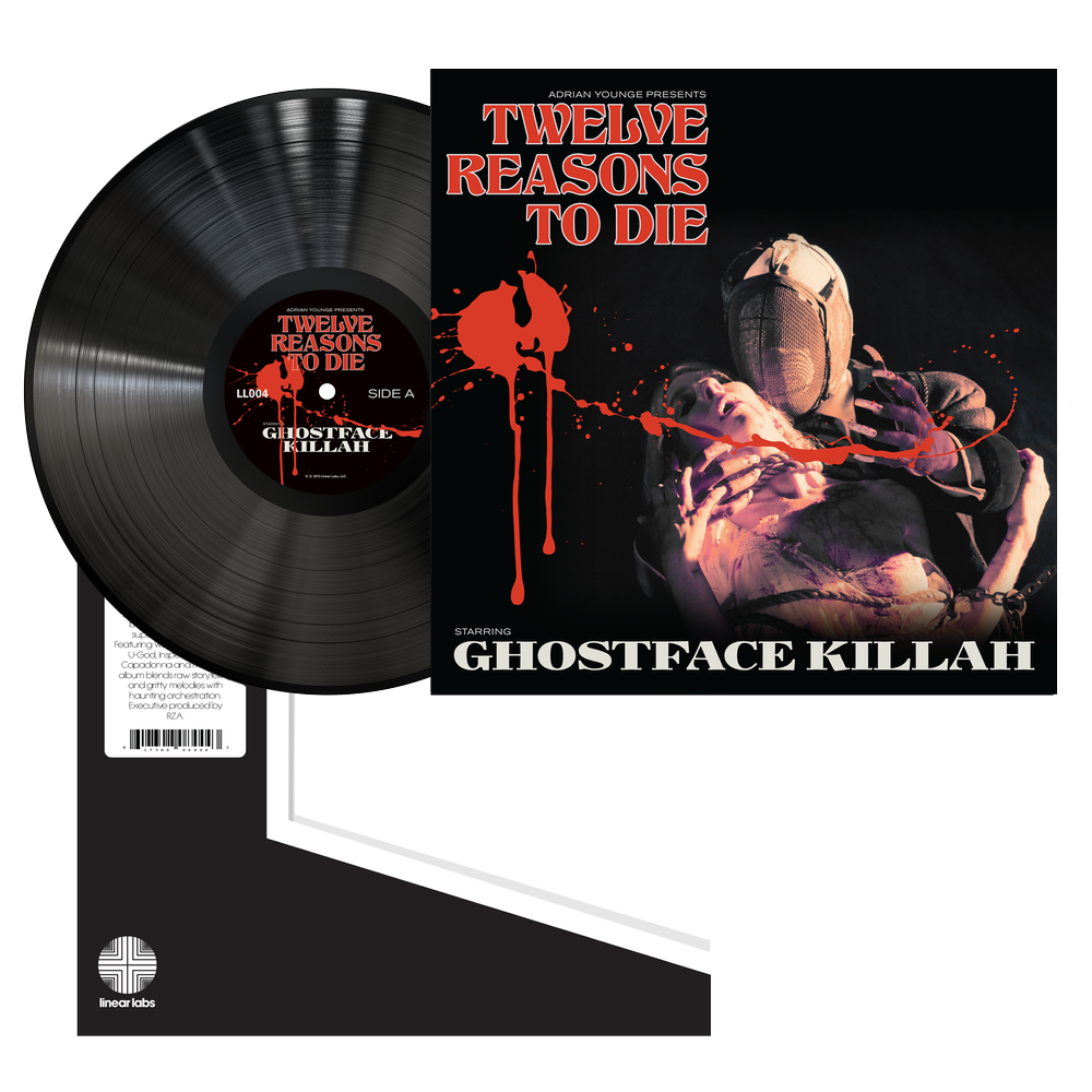 Ghostface Killah & Adrian Younge - 12 Reasons To Die (New Vinyl)