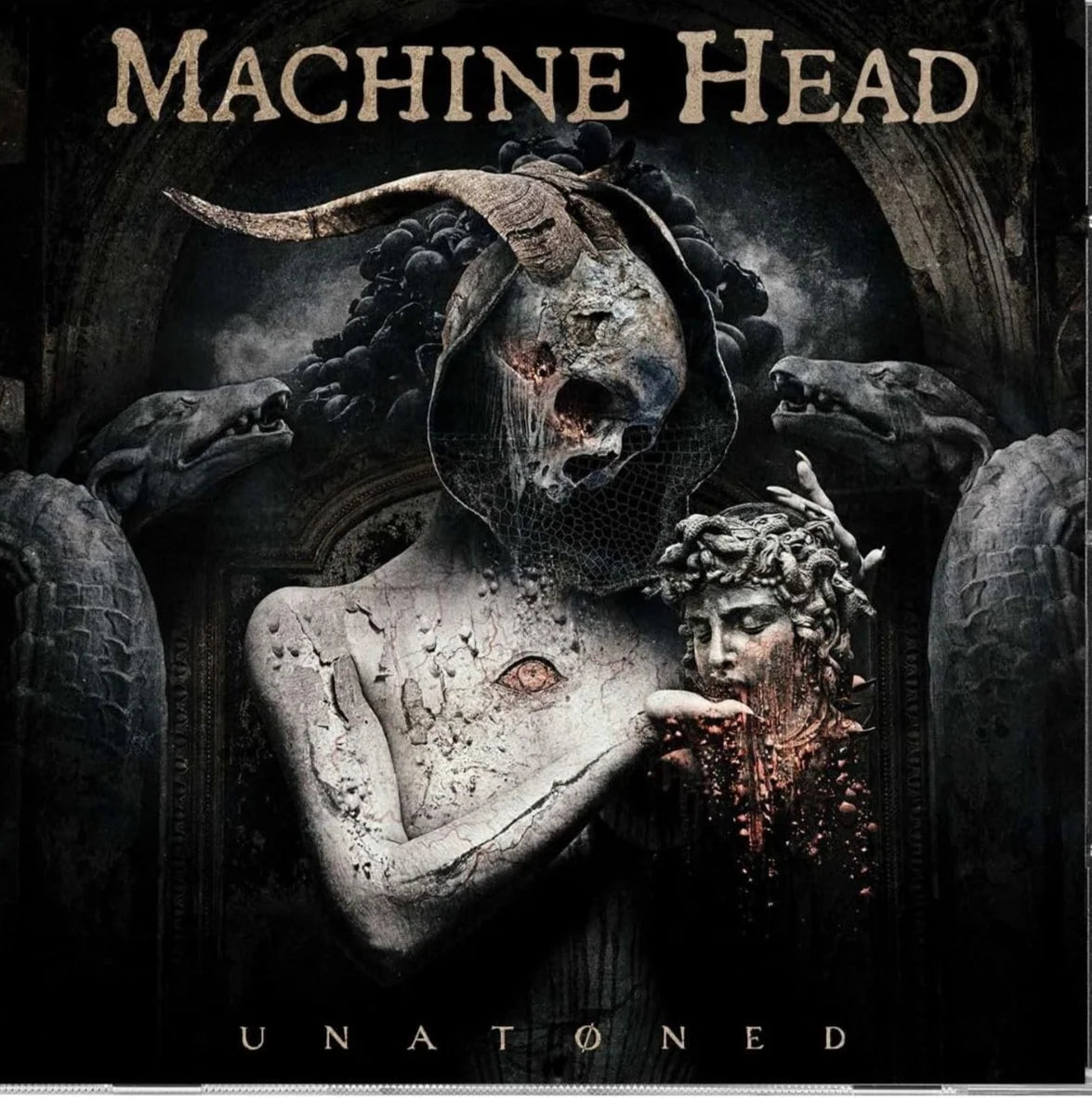 Machine Head - Unatoned  (New Clear Vinyl)