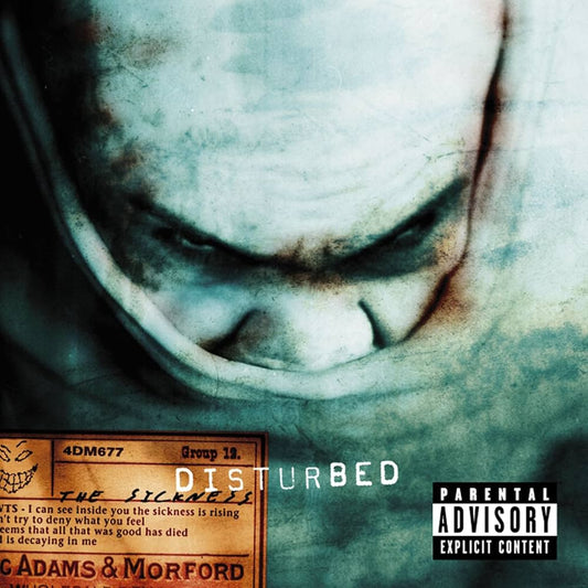Disturbed - The Sickness (New vinyl)