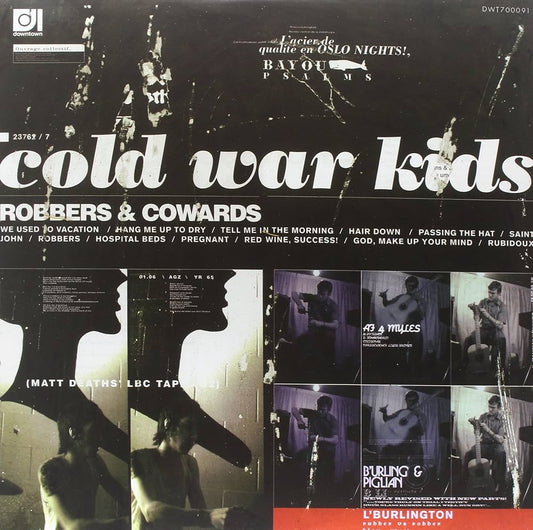 Cold War Kids - Robbers & Cowards (New Vinyl)