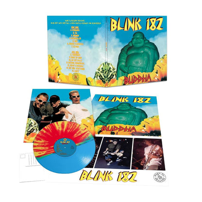 Blink-182 - Buddha (New Blue/Red/Yellow Splatter Vinyl)