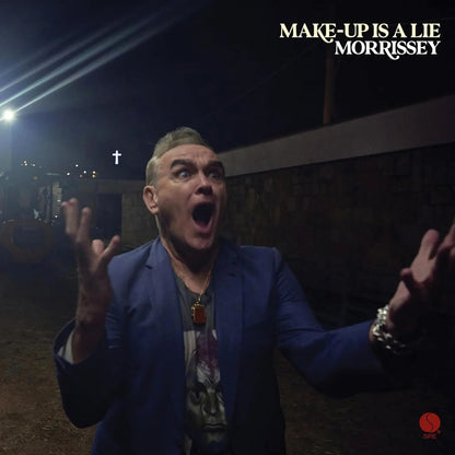 Morrissey – Make-up Is A Lie (Limited Edition) (New Ruby Red Vinyl)