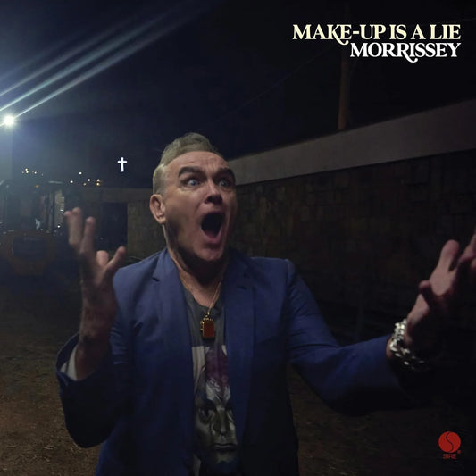 Morrissey – Make-up Is A Lie (Limited Edition) (New Ruby Red Vinyl)