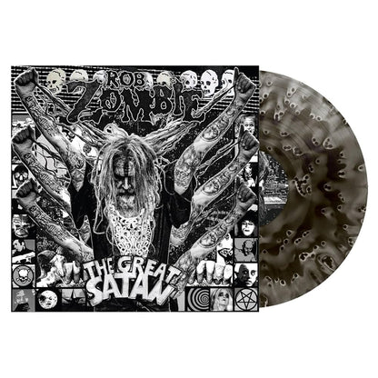 Rob Zombie - The Great Satan (New Ghostly Black Vinyl)