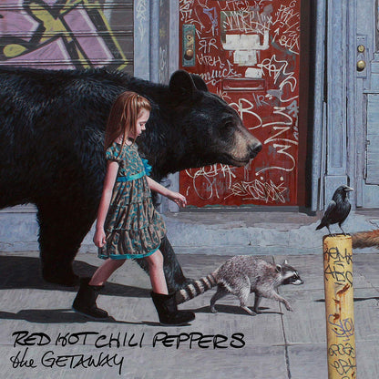 Red Hot Chili Peppers – The Getaway (New Vinyl)