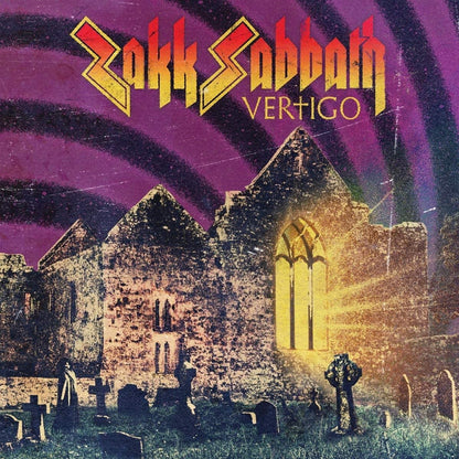 Zakk Sabbath – Vertigo (Limited Purple New vinyl)