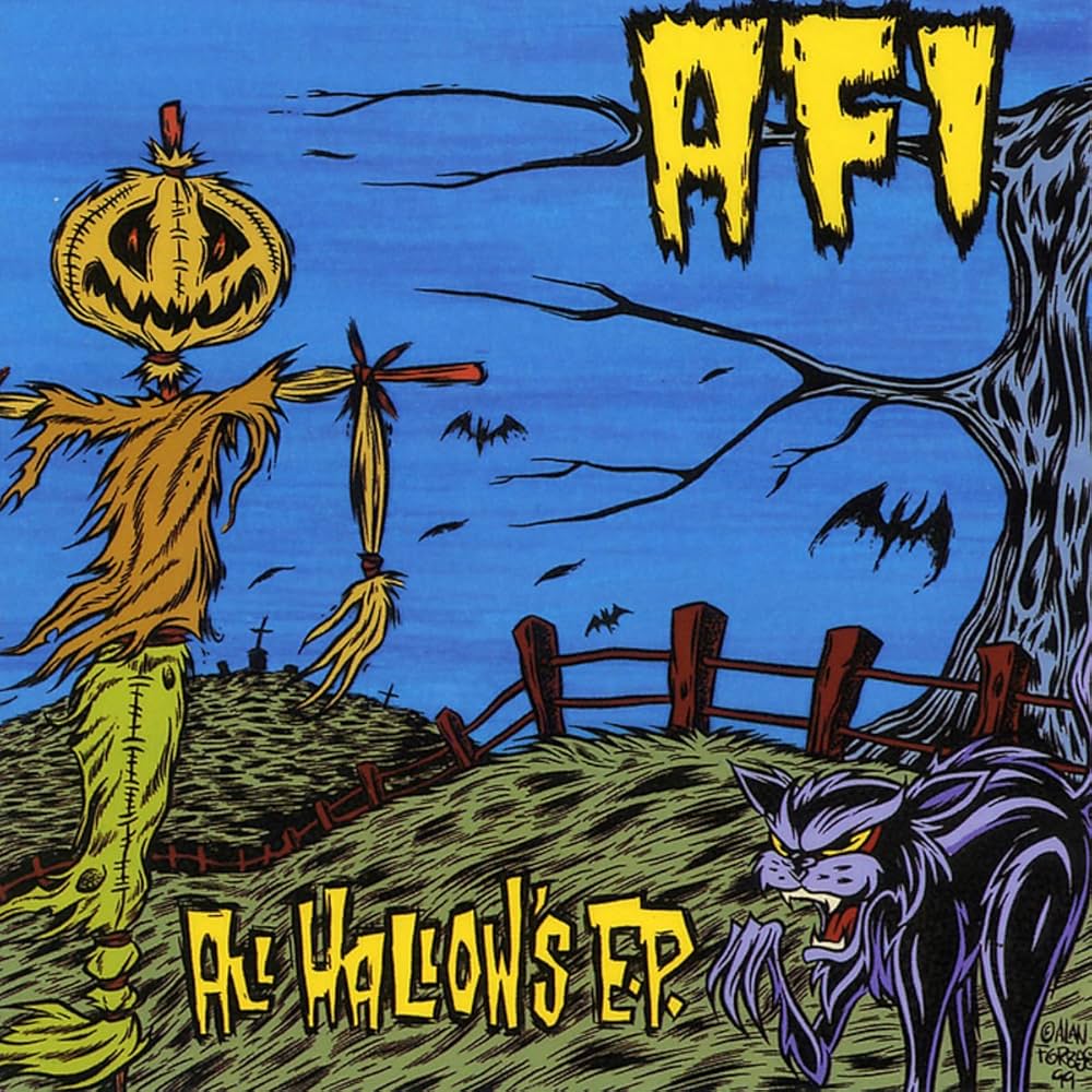 AFI - All Hallow's E.P. (10" EP) (New Orange Vinyl)
