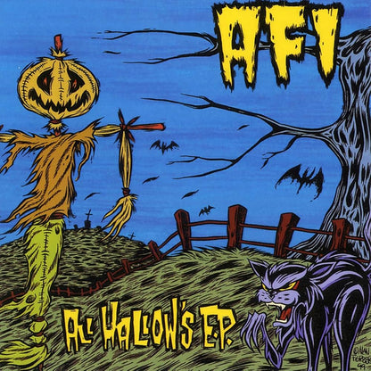 AFI - All Hallow's E.P. (10" EP) (New Orange Vinyl)