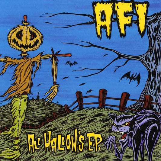 AFI - All Hallow's E.P. (10" EP) (New Orange Vinyl)