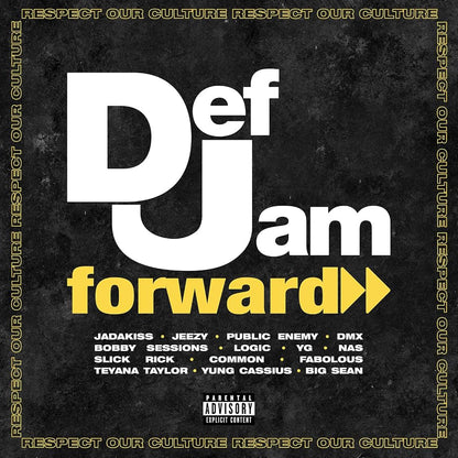 Various Artists - Def Jam Forward: Respect Our Culture (New Vinyl)