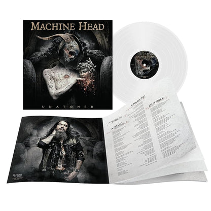 Machine Head - Unatoned  (New Clear Vinyl)