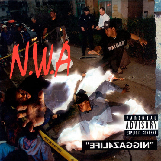 N.W.A - N****Z4LIFE (New vinyl)