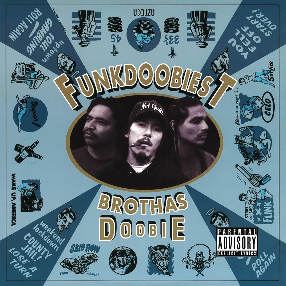 Funkdoobiest - Brothas Doobie LP (New Vinyl-180g)