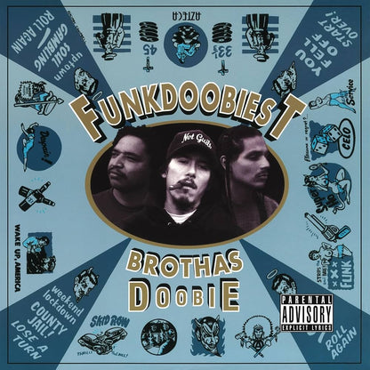 Funkdoobiest - Brothas Doobie LP (New Vinyl-180g)