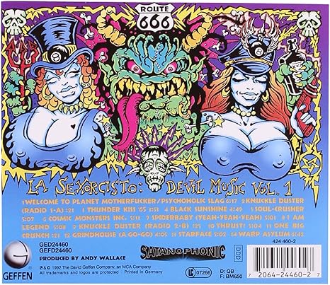 White Zombie – La Sexorcisto: Devil Music Vol. 1 (New Vinyl)