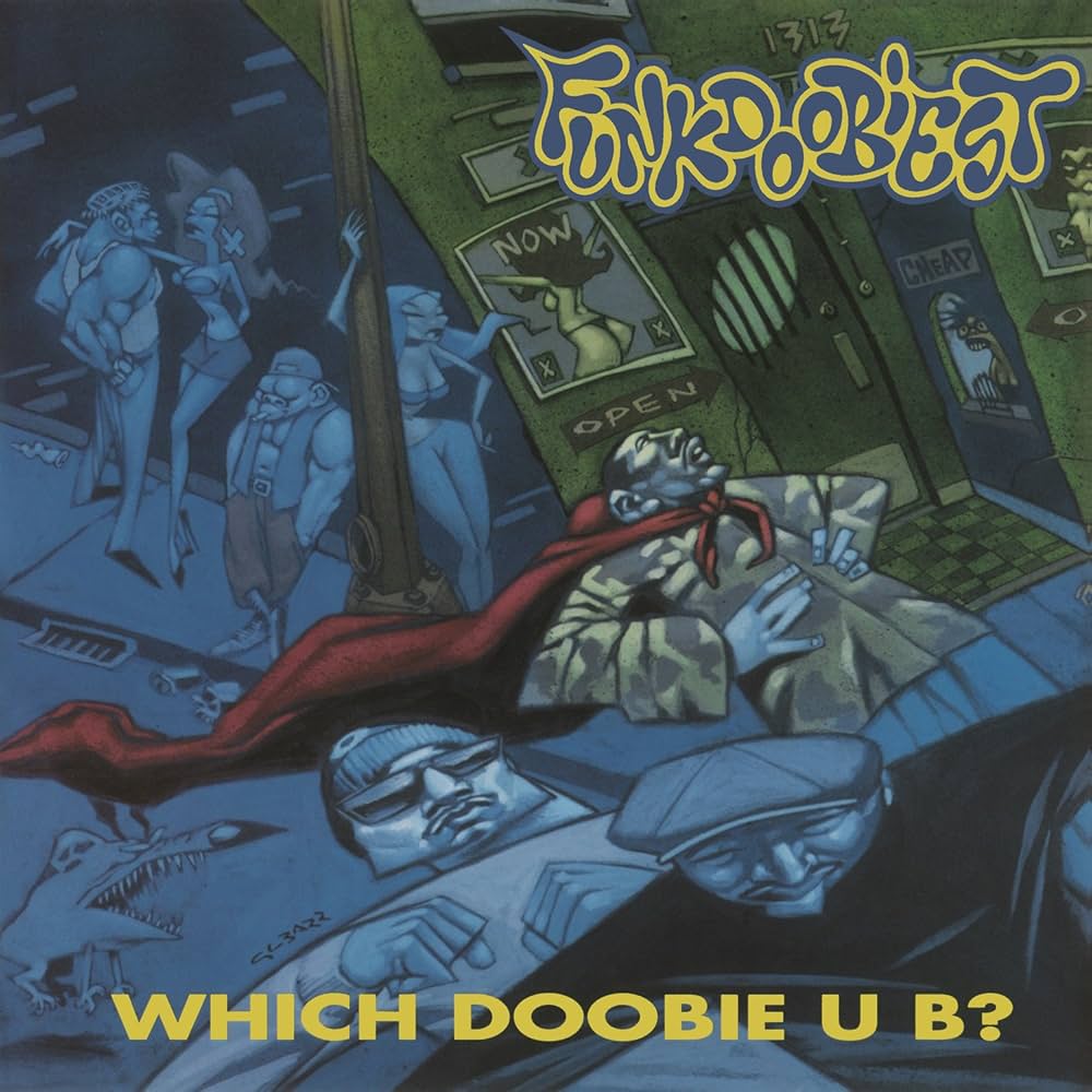 Funkdoobiest - Which Doobie U B? (New Vinyl)
