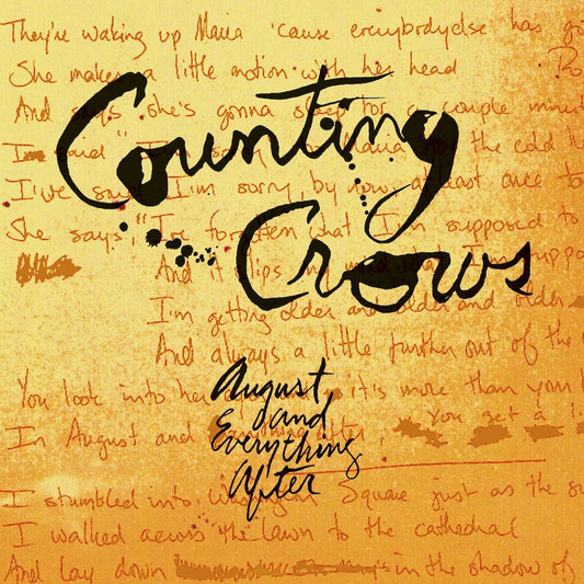 Counting Crows - August And Everything After (New Vinyl)