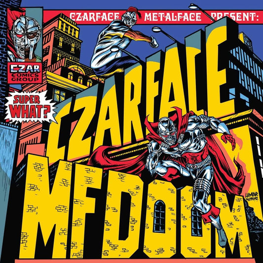 Czarface and MF DOOM - Super What? (New Vinyl)