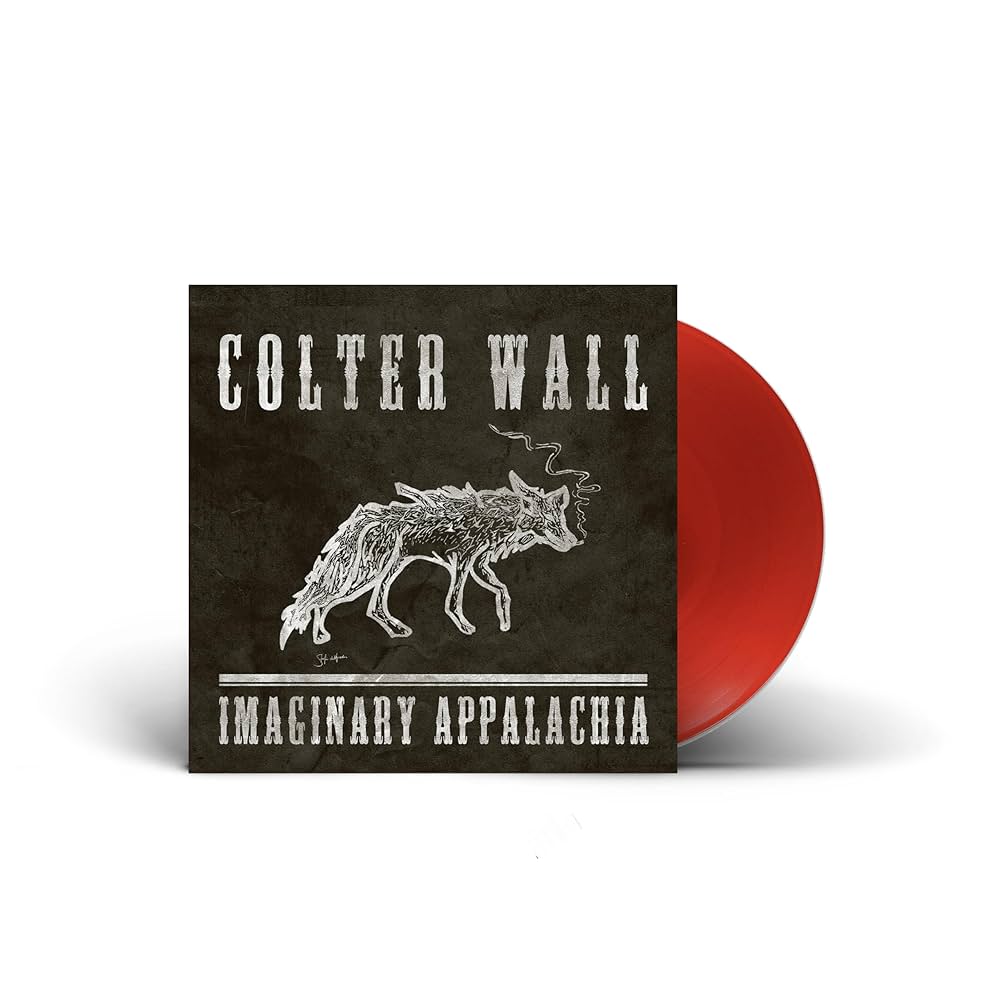 Colter Wall – Imaginary Appalachia (Red Vinyl Edition) (New Vinyl)