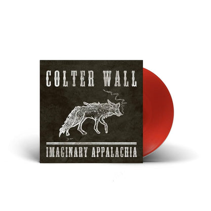 Colter Wall – Imaginary Appalachia (Red Vinyl Edition) (New Vinyl)