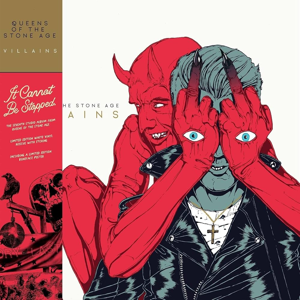 Queens Of The Stone Age – Villains (New White Vinyl) (Limited Edition)
