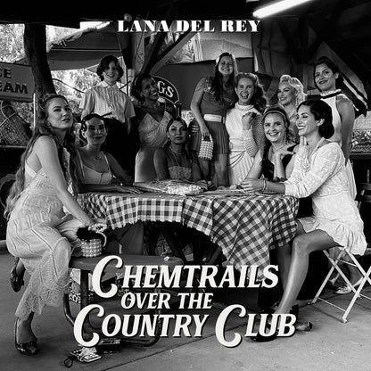 Lana Del Rey - Chemtrails Over The Country Club (New vinyl)