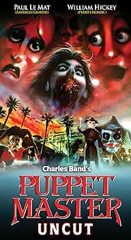 Puppet Master (Uncut) (New VHS)