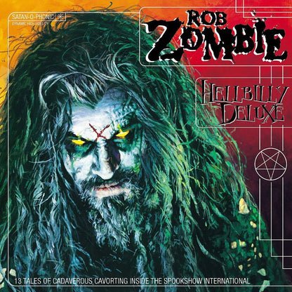 Rob Zombie - Hellbilly Deluxe (New Vinyl)
