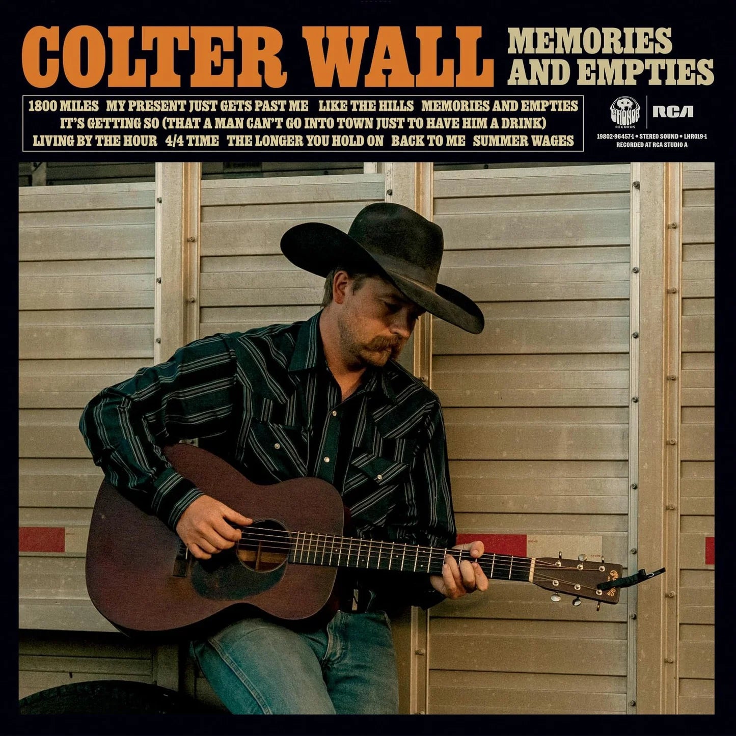 Colter Wall - Memories And Empties (Bone Vinyl) (New)