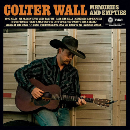 Colter Wall - Memories And Empties (Bone Vinyl) (New)