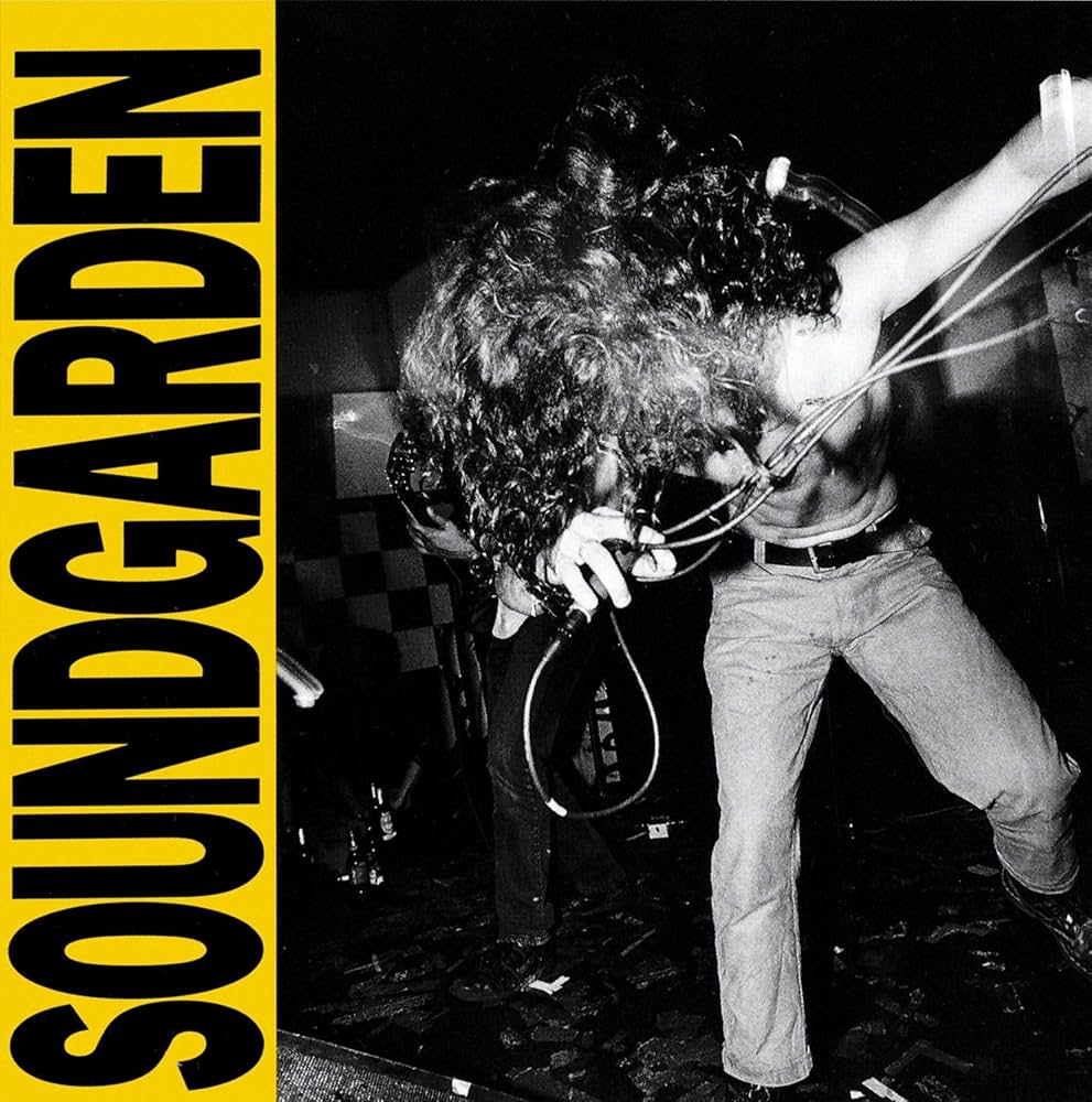 Soundgarden – Louder Than Love (New Vinyl)