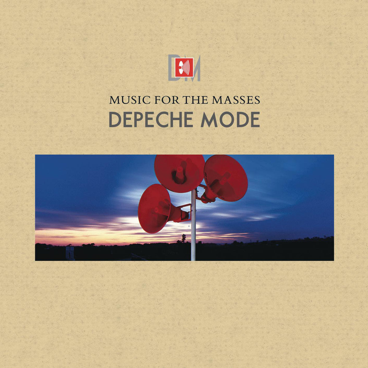 Depeche Mode – Music For The Masses (New Vinyl)