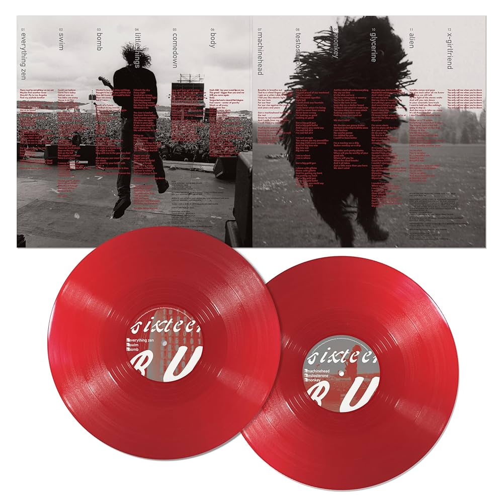 Bush – Sixteen Stone (New Vinyl) (Limited Edition Red Vinyl)