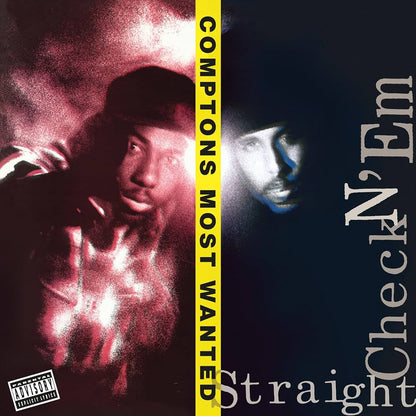 Compton's Most Wanted – Straight Checkn 'Em (New Vinyl)