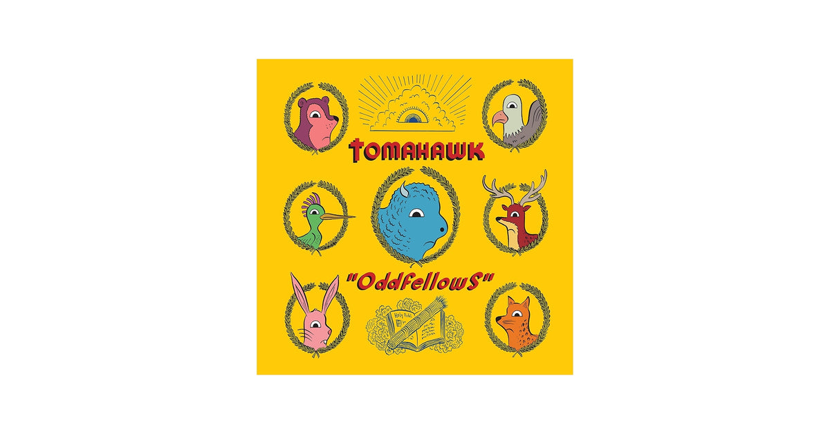 Tomahawk - Oddfellows (New Radioactive Yellow Vinyl)