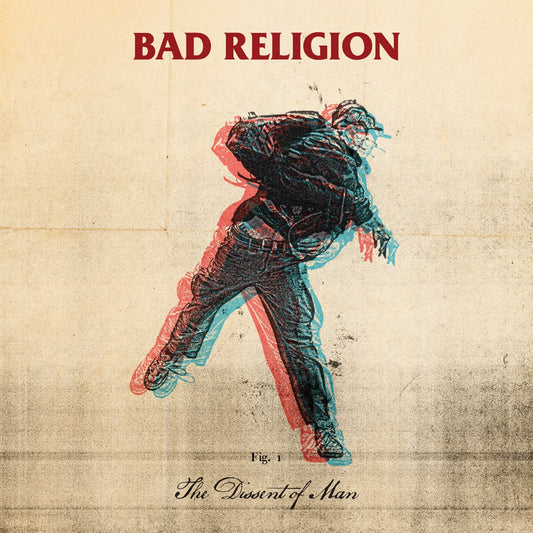 Bad Religion - The Dissent Of Man (New Vinyl)