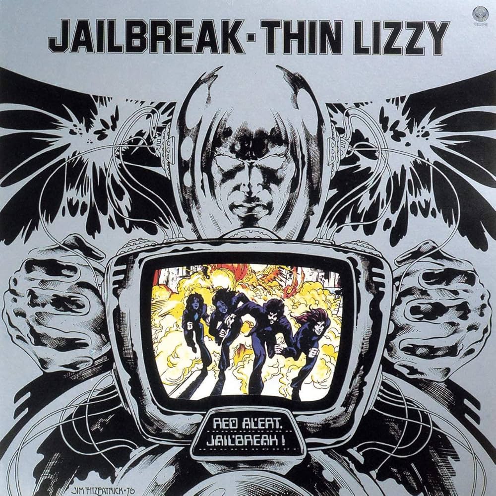 Thin Lizzy - Jailbreak (New Vinyl)