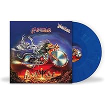 Judas Priest - Painkiller (35th Anniversary. New Blue Marbled Vinyl)