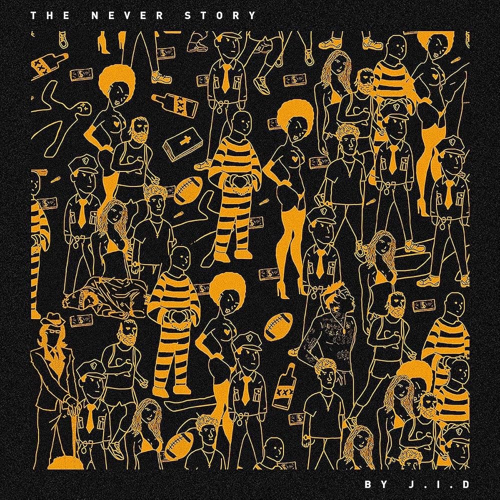 J.I.D - The Never Story (New Vinyl)