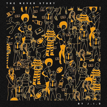 J.I.D - The Never Story (New Vinyl)