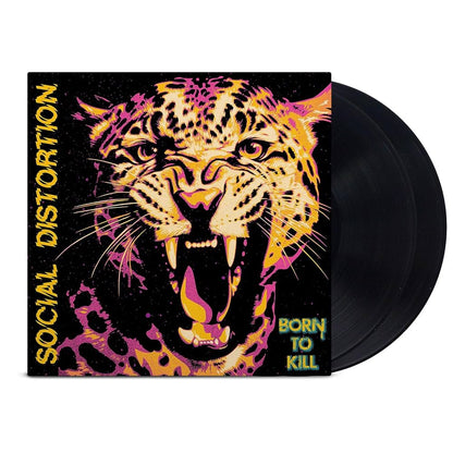Social Distortion - Born To Kill (New 2LP Black Vinyl)