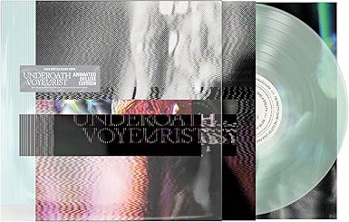 Underoath ‎- Voyeurist (Animated Deluxe Edition) (Coke Bottle Clear Colour) (New Vinyl)