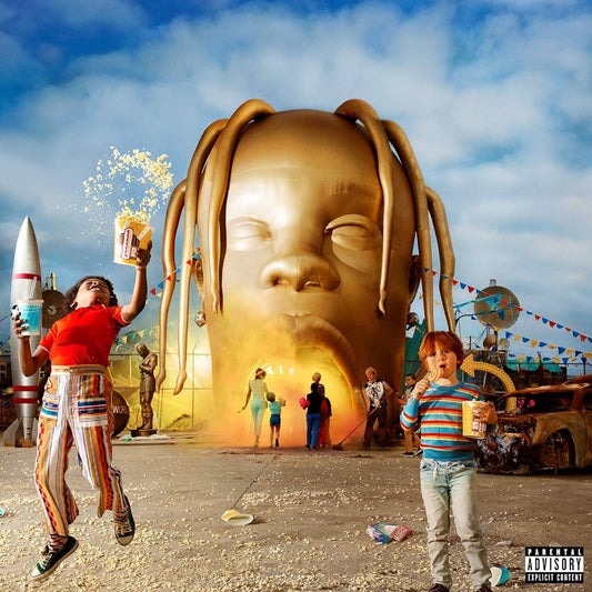 Travis Scott - Astroworld (New Vinyl)
